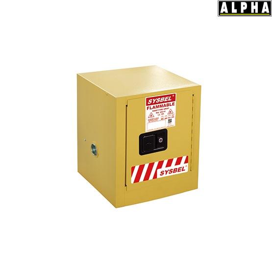 Tủ đựng chống cháy Sysbel đựng hoá chất chính hãng | Model Wa810040