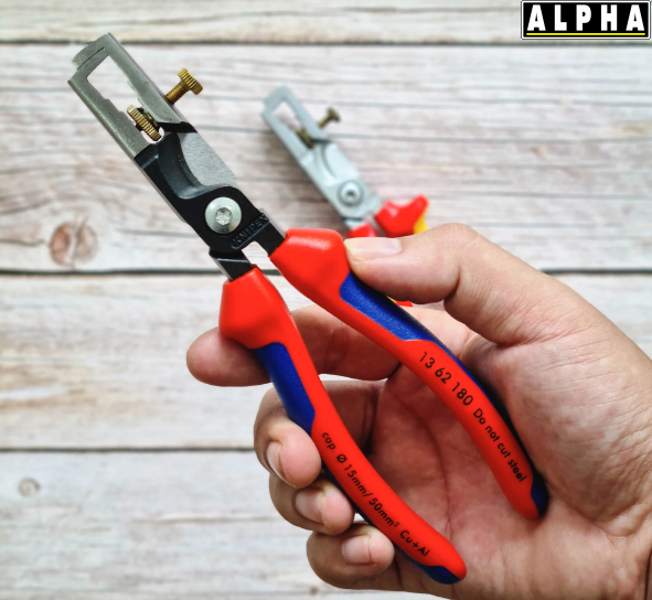 Kìm Lắp Điện KNIPEX 13 62 180