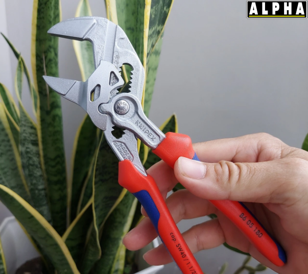 Kìm Mỏ Lết KNIPEX 86 05 180