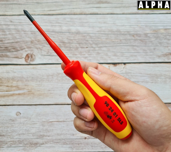 Tua Vít Mở Ốc KNIPEX 98 24 01 SLS