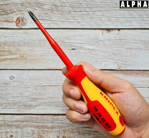 Tua Vít Mở Ốc KNIPEX 98 24 02 SLS