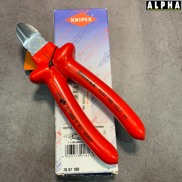 Kìm Cắt Mũi Thon KNIPEX 70 07 180