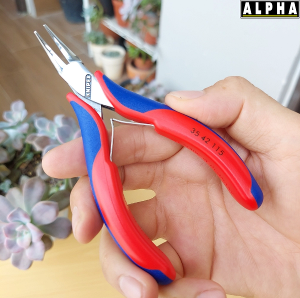 Kìm Kẹp Linh Kiện KNIPEX 35 42 115