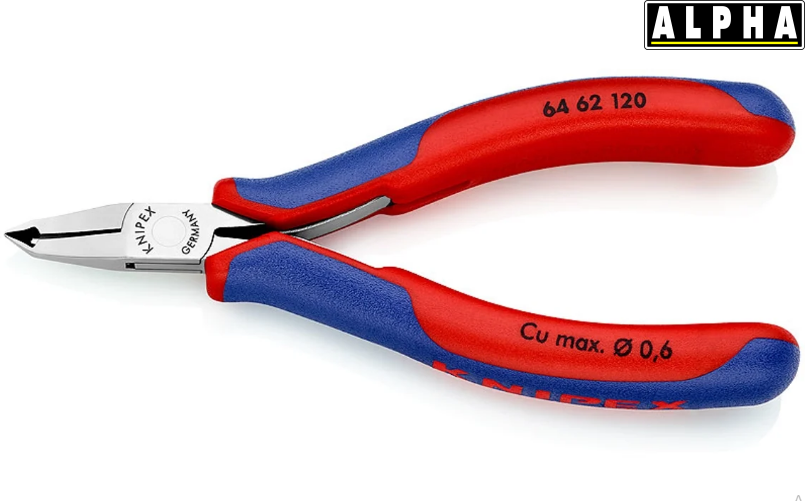 Kìm Cắt Linh Kiện KNIPEX 64 62 120 Kìm Cắt Linh Kiện KNIPEX 64 62 120