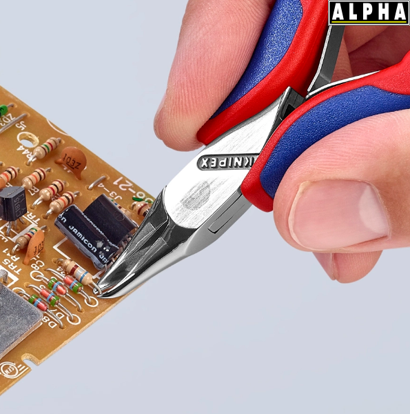 Kìm Cắt Linh Kiện KNIPEX 64 62 120 Kìm Cắt Linh Kiện KNIPEX 64 62 120