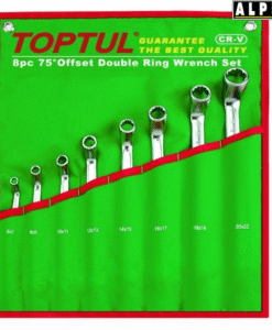 Bộ Cờ Lê 2 Đầu Vòng TOPTUL GAAA0810