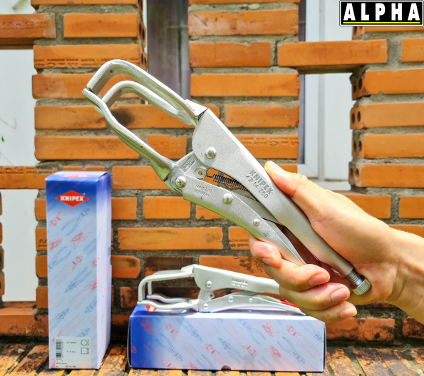 Kìm Kẹp Thợ Hàn KNIPEX 42 14 280