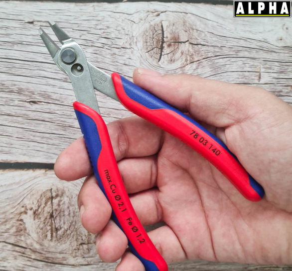 Kìm Cắt Linh Kiện KNIPEX XL 78 03 140