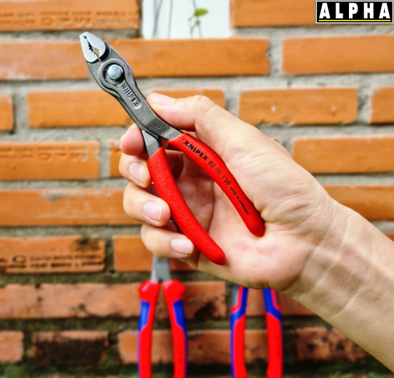 Kìm Mở Ốc Gỉ Sét KNIPEX 82 01 150