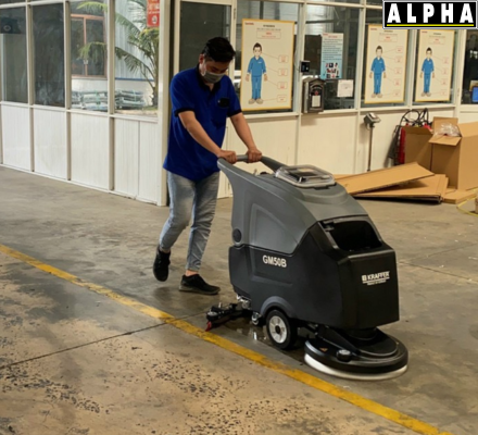 Máy Chà Sàn Liên Hợp KRAFFER GM50B