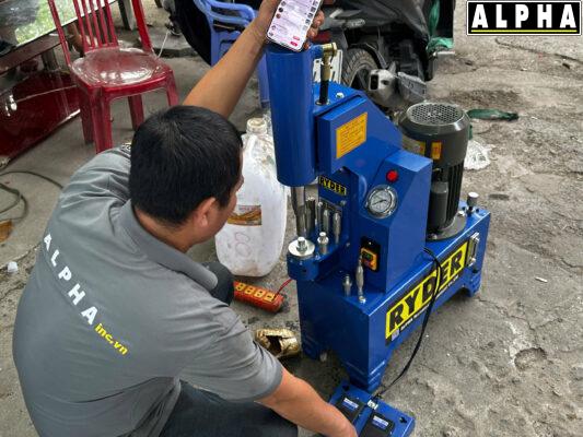 Máy Tán Đinh Bố Thắng RYDER RD-220-DCU