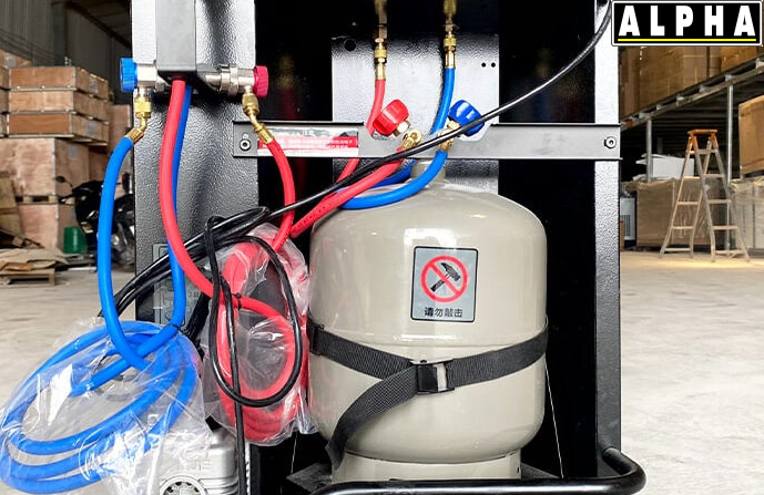 Máy Sạc Gas Điều Hoà RYDER AC626 Máy Sạc Gas Điều Hoà RYDER AC626