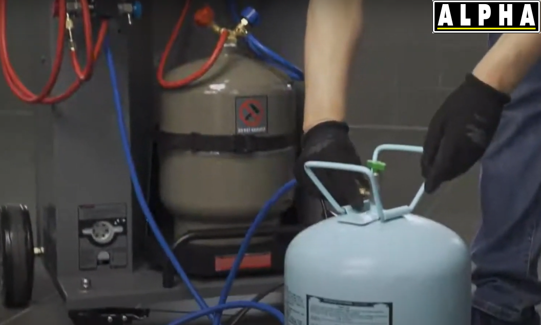 Máy Sạc Gas Điều Hoà RYDER AC626 Máy Sạc Gas Điều Hoà RYDER AC626