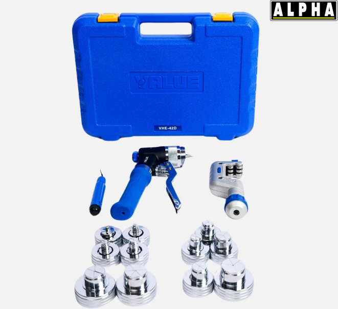 Bộ Nong Ống Đồng Bằng Thủy Lực VALUE VHE-42D