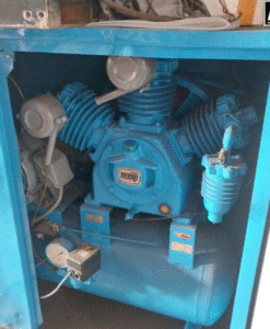 Máy Nén Khí Cách Âm 2 Cấp MEJI 10HP-86L-16.5