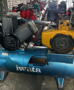 Máy Nén Khí Xăng Chạy Lưu Động IWATA 10HP-500L-14