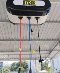 Hộp Dây Tự Rút 3 Chức Năng (Hơi-Nước-Điện) RYDER HDTR0103S