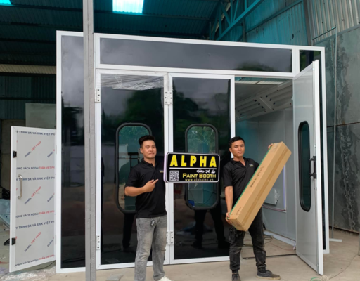 DỊCH VỤ DI DỜI THÁO LẮP PHÒNG SƠN Ô TÔ TẠI TPHCM VÀ CÁC TỈNH