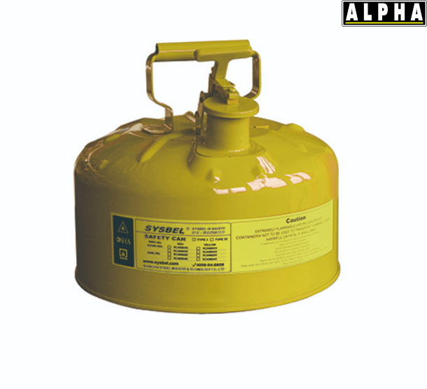 Can An Toàn Đựng Hóa Chất SYSBEL SCAN001Y Can An Toàn Đựng Hóa Chất SYSBEL SCAN001Y