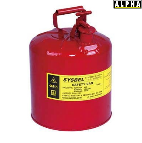 Can An Toàn Đựng Hóa Chất SYSBEL SCAN002R