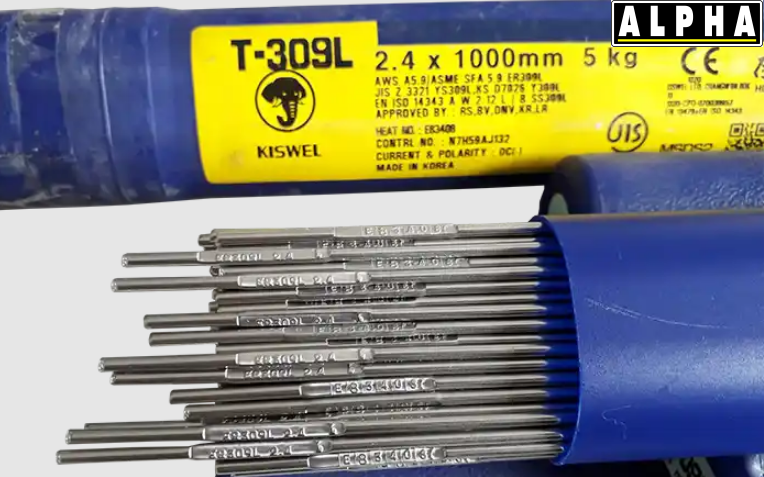 Que Hàn Tig KISWELL T309L-2.4 Que Hàn Tig KISWELL T309L-2.4