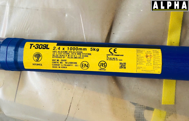 Que Hàn Tig KISWELL T309L-2.4 Que Hàn Tig KISWELL T309L-2.4