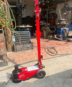 Kích Cá Sấu Thủy Lực 2 Tầng Khí Nén 80 Tấn APCS0280