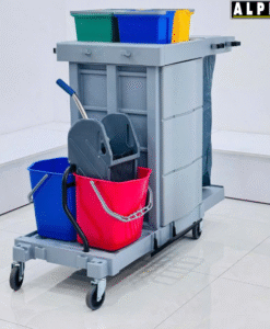 Xe Đẩy Dọn Vệ Sinh HiClean HC181