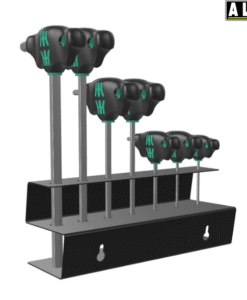 Bộ Lục Giác Thanh Chữ T 7 Chi Tiết Wera 05023453001