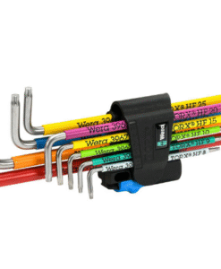 Bộ Hoa Thị 9 Chi Tiết Wera 05022689001