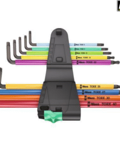 Bộ Hoa Thị 9 Chi Tiết Wera 05024470001