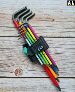 Bộ Hoa Thị 9 Chi Tiết Wera 05024480001