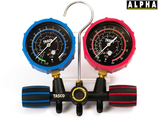 Đồng Hồ Đo Áp Suất TASCO TB120SM II