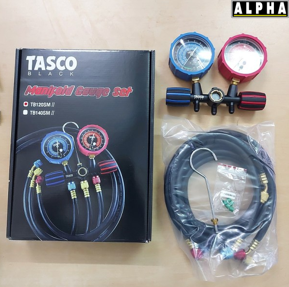 Đồng Hồ Đo Áp Suất TASCO TB120SM II Đồng Hồ Đo Áp Suất TASCO TB120SM II