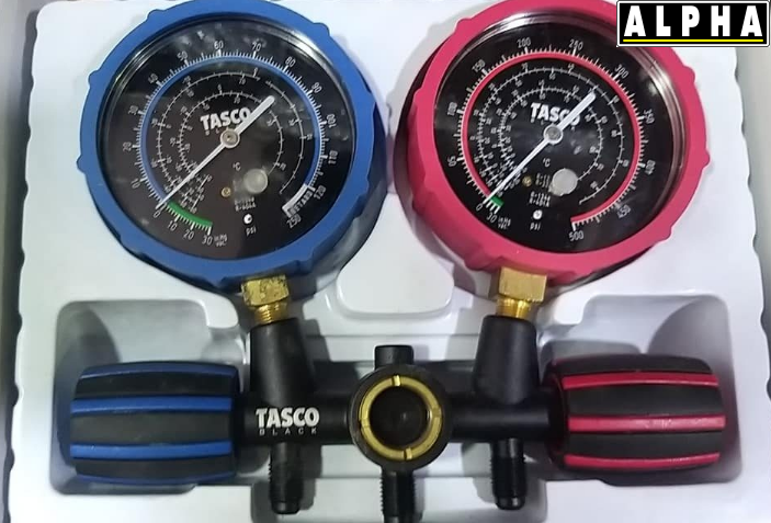 Đồng Hồ Đo Áp Suất TASCO TB120SM II Đồng Hồ Đo Áp Suất TASCO TB120SM II