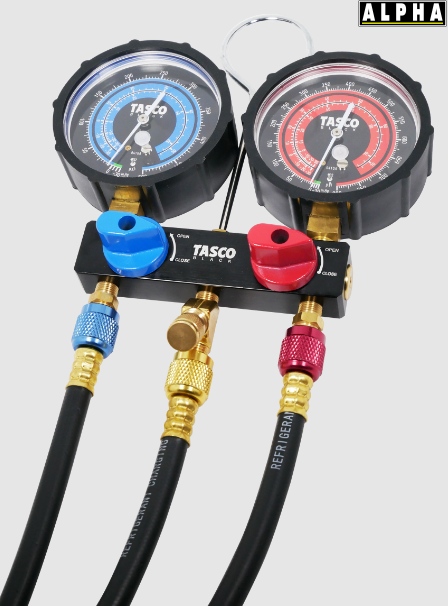 Đồng Hồ Nạp Gas TASCO TB125BV Đồng Hồ Nạp Gas TASCO TB125BV