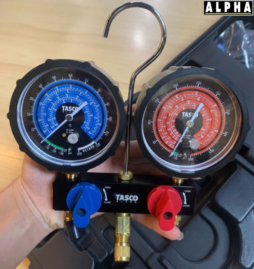 Đồng Hồ Nạp Gas TASCO TB125BV Đồng Hồ Nạp Gas TASCO TB125BV