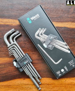 Bộ Lục Giác 9 Chi Tiết Wera 05073544001