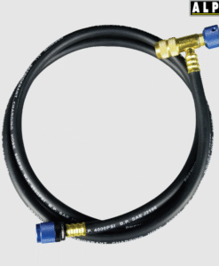 Dây Nạp Ga Có Van Chống Bỏng TASCO TBC120MR