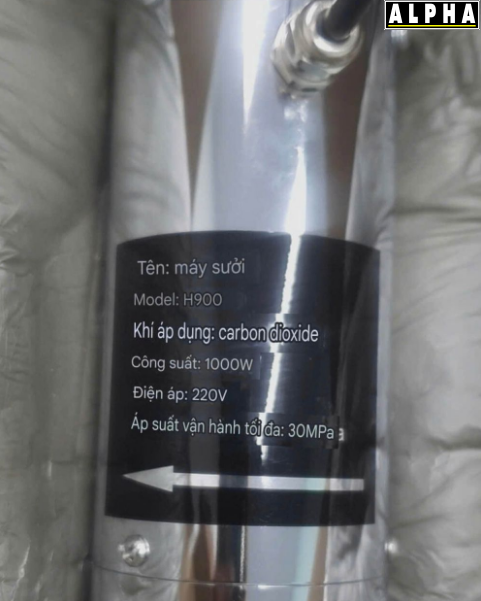 Bộ Sấy Khí CO2 H900