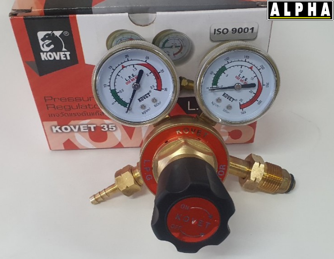 Đồng Hồ Gas KOVET KV-35 LPG