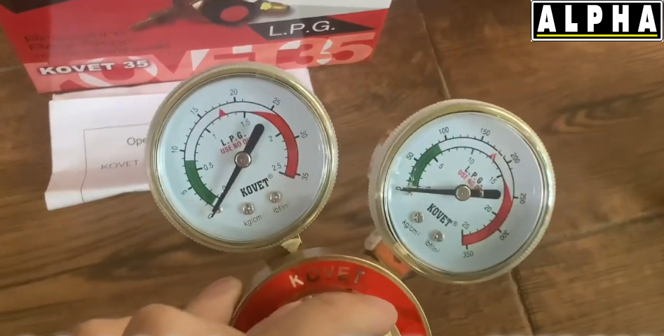 Đồng Hồ Gas KOVET KV-35 LPG