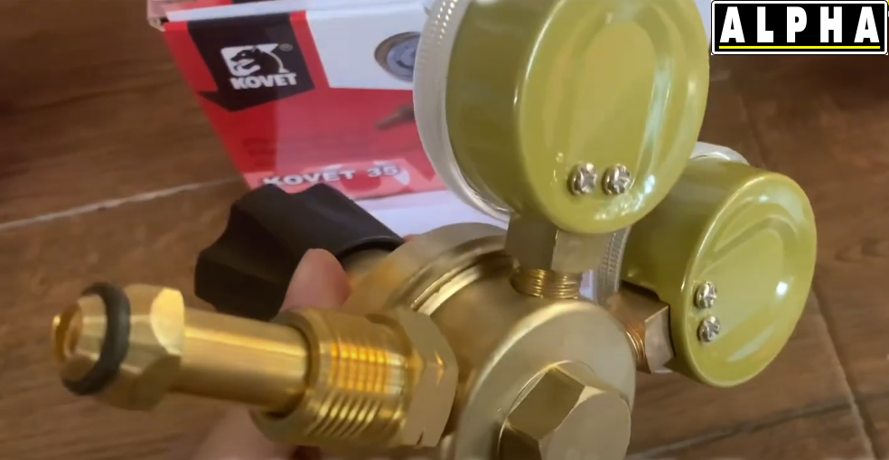 Đồng Hồ Gas KOVET KV-35 LPG
