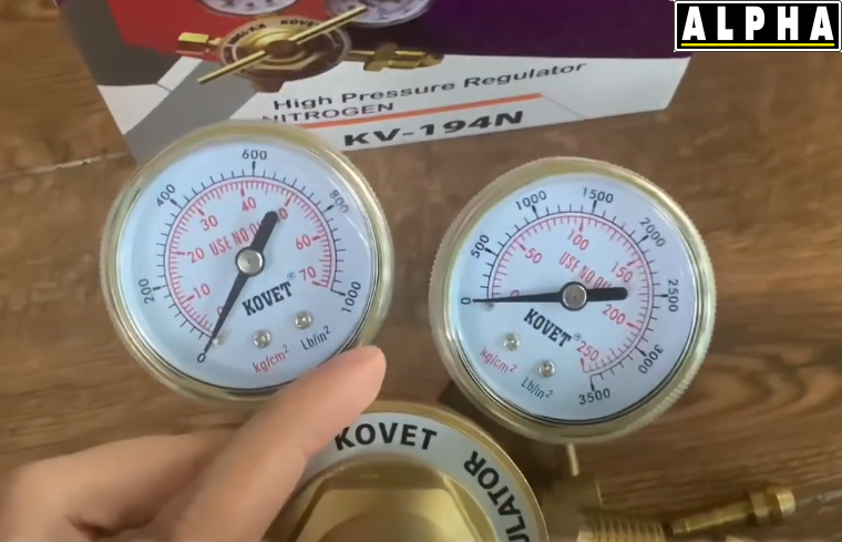 Đồng Hồ Nito Áp Cao KOVET KV-194N Đồng Hồ Nito Áp Cao KOVET KV-194N