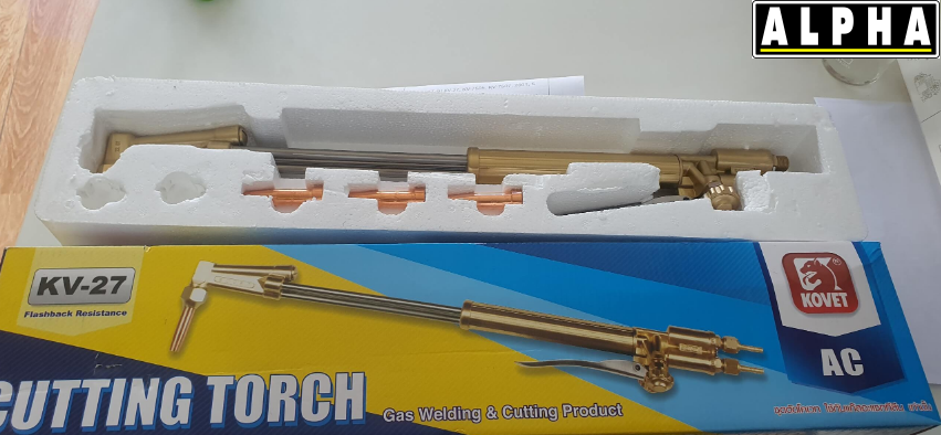 Mỏ Cắt Gió Đá Oxy Acetylen KOVET KV-27 AC