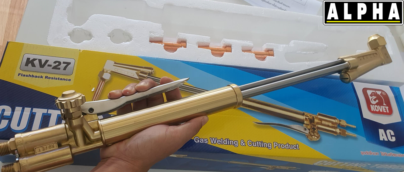 Mỏ Cắt Gió Đá Oxy Acetylen KOVET KV-27 AC