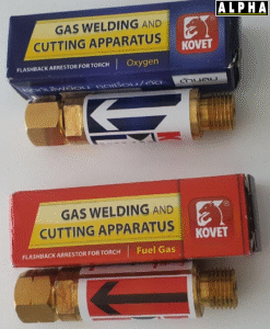 Van Chống Cháy Ngược Oxy Gas Mỏ Hàn Cắt Ren KOVET 14