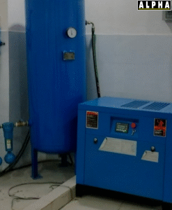 Bộ Máy Nén Khí Trục Vít RYDER PEGASUS RDTM10A Áp Cao 12 Bar 10HP