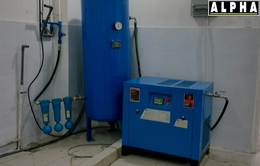 Bộ Máy Nén Khí Trục Vít RYDER PEGASUS RDTM10A Áp Cao 12 Bar 10HP Bộ Máy Nén Khí Trục Vít RYDER PEGASUS RDTM10A Áp Cao 12 Bar 10HP