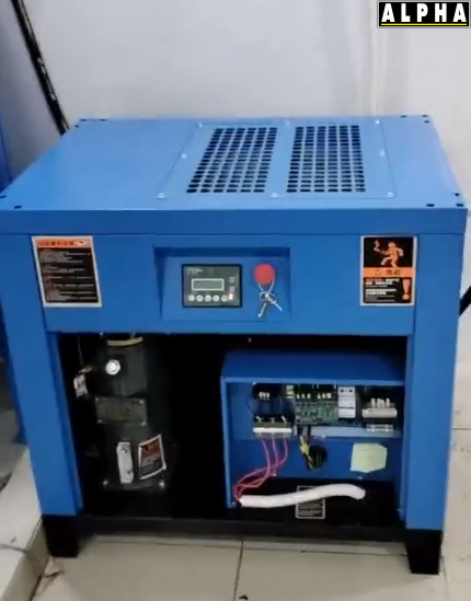 Bộ Máy Nén Khí Trục Vít RYDER PEGASUS RDTM10A Áp Cao 12 Bar 10HP Bộ Máy Nén Khí Trục Vít RYDER PEGASUS RDTM10A Áp Cao 12 Bar 10HP